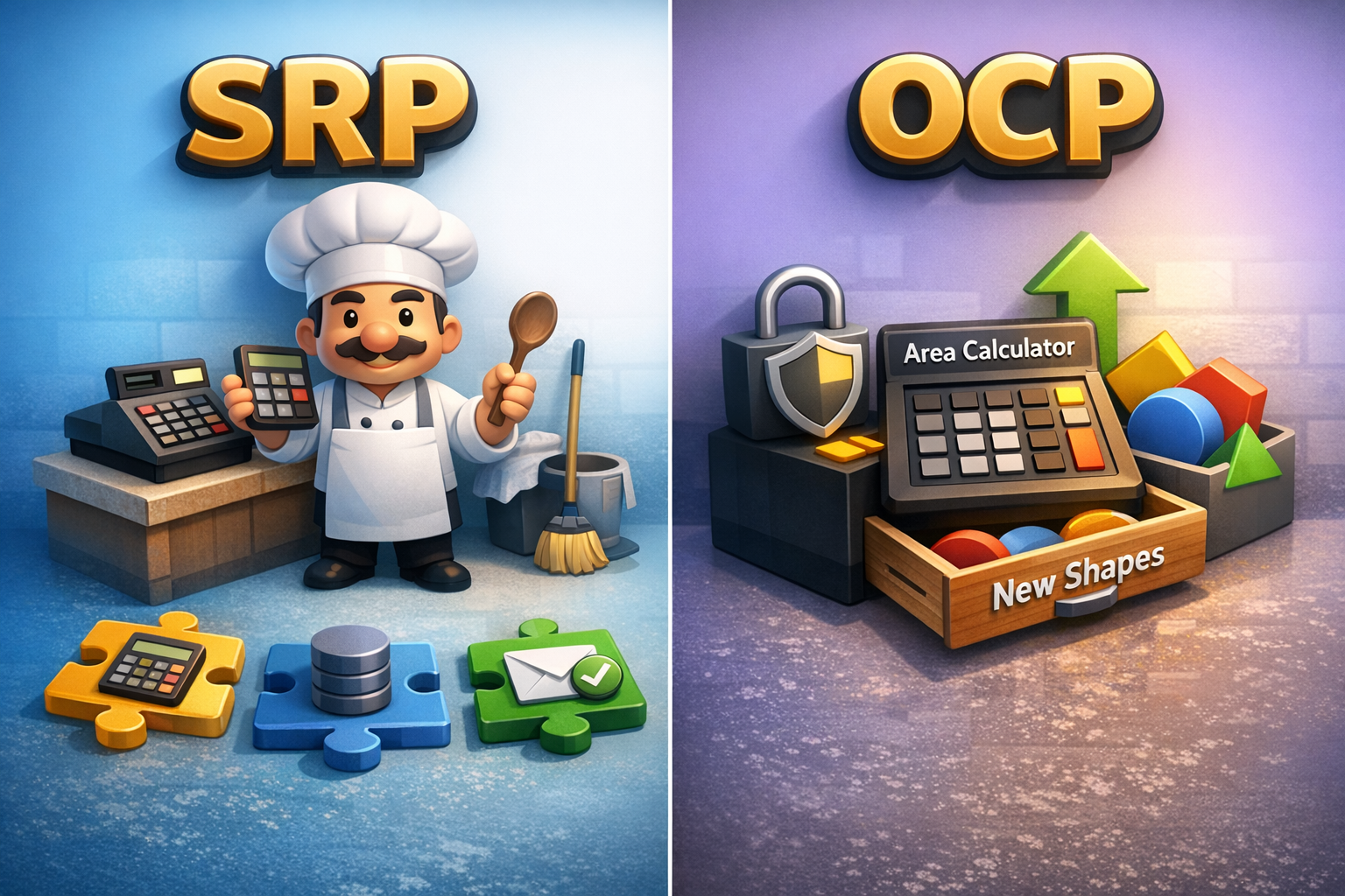 اصول SOLID به زبان ساده؛ بخش اول: چگونه کدی بنویسیم که با تغییرات فرو نریزد؟