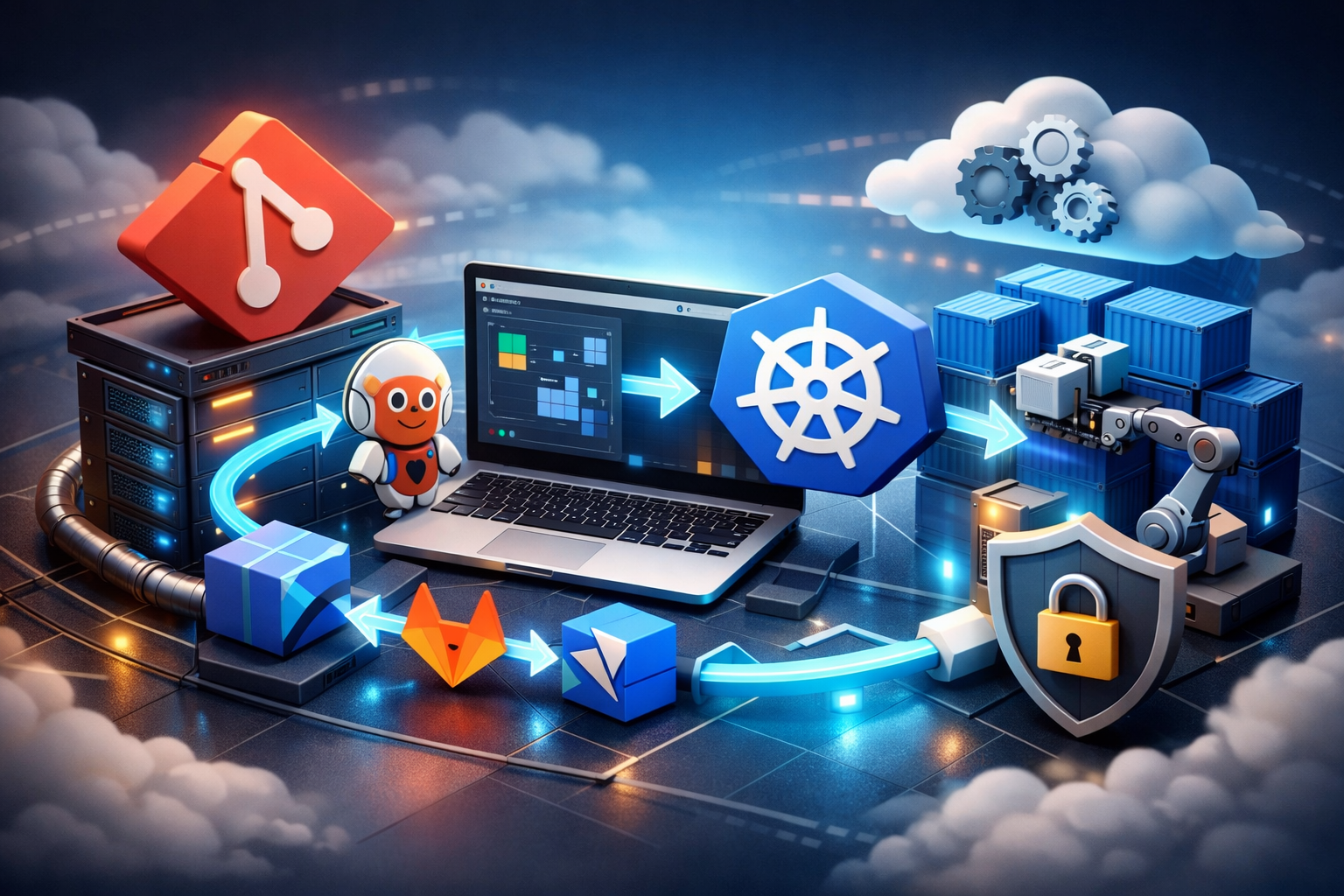 راهنمای جامع انقلابی در مدیریت زیرساخت و استقرار نرم‌افزار