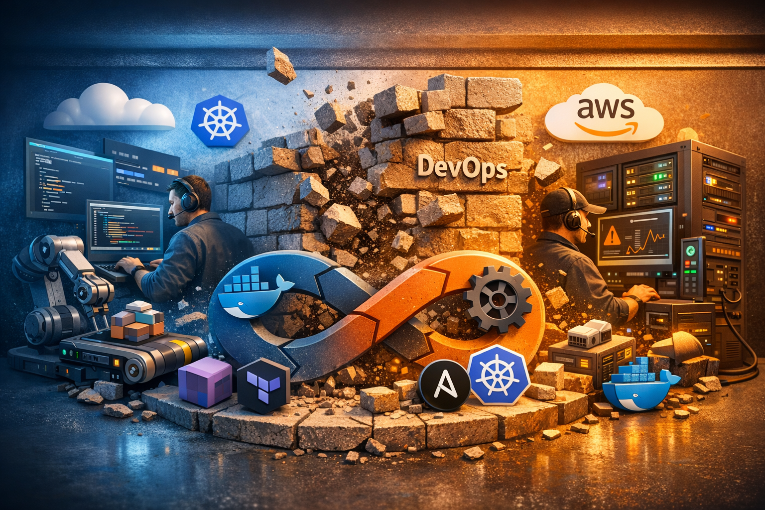 چگونه پیوند توسعه و عملیات، استاندارد نوین مهندسی نرم‌افزار شد