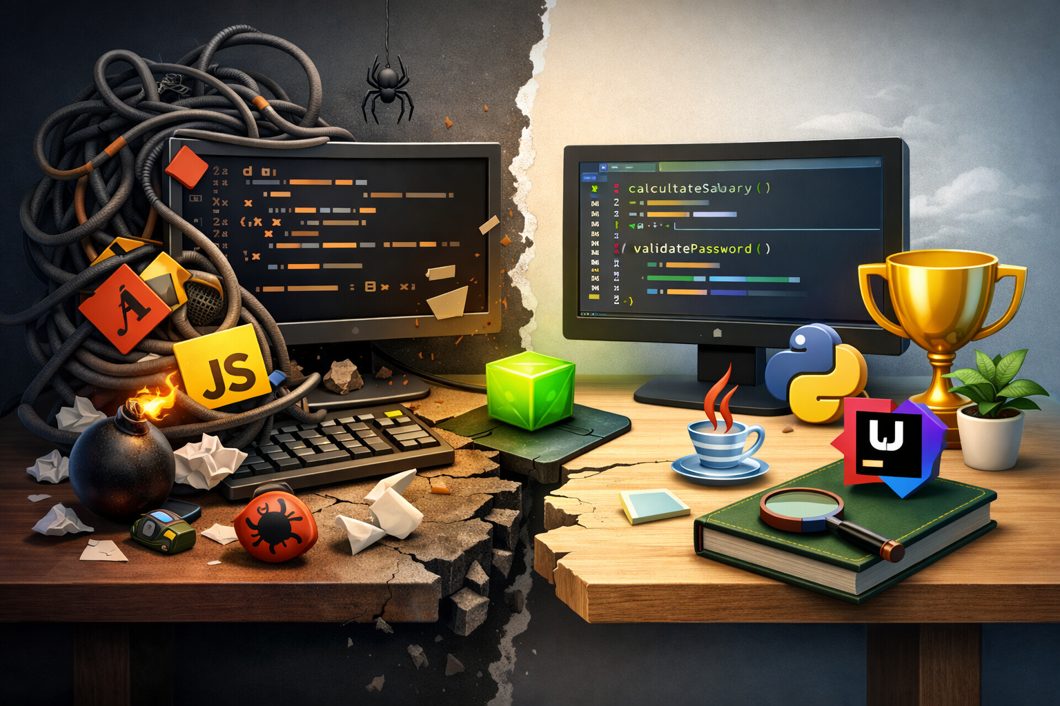 کد تمیز (Clean Code)؛ هنر نوشتن برای انسان‌ها و اجرا برای ماشین‌ها