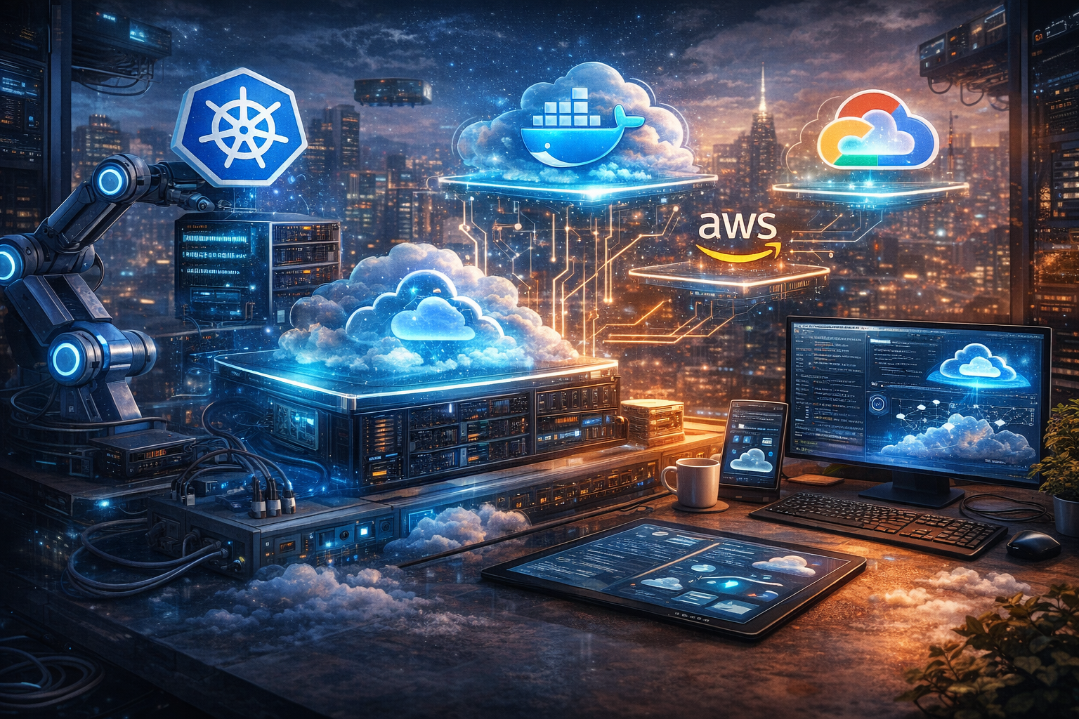 زیرساخت ابری