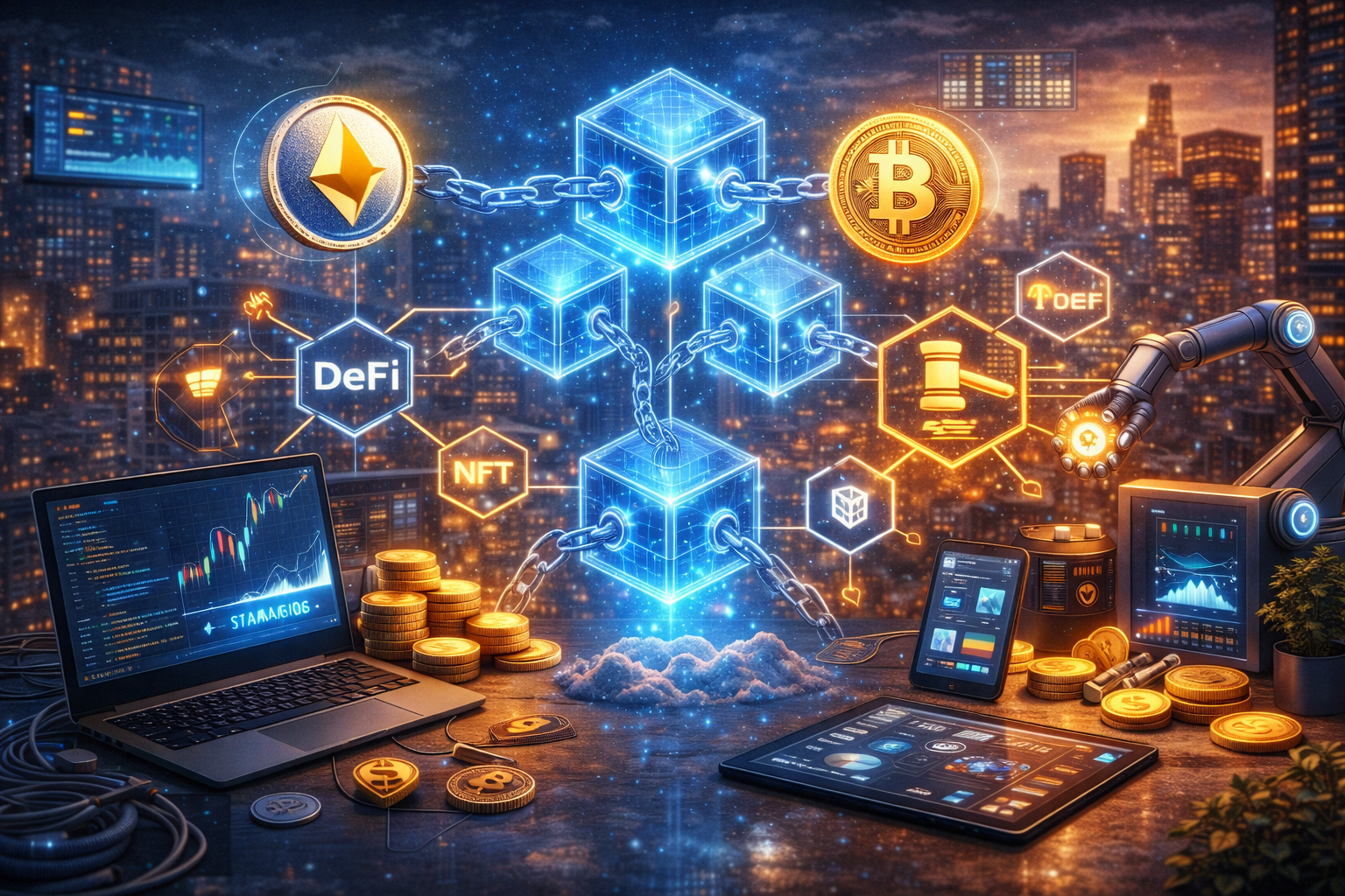 بلاک‌چین & Web3